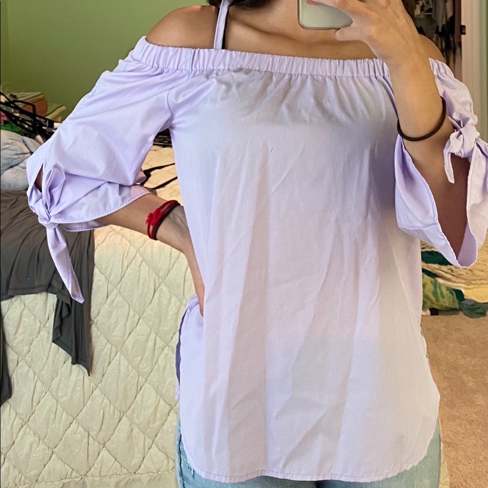 Purple top